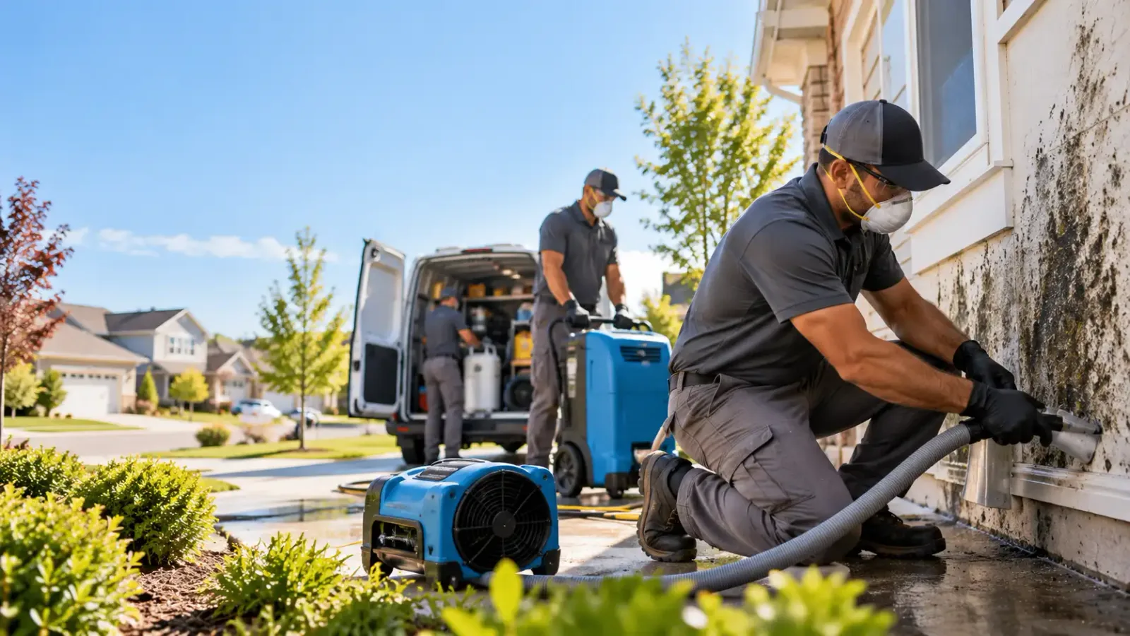 Mold Remediation in Berthoud, CO
